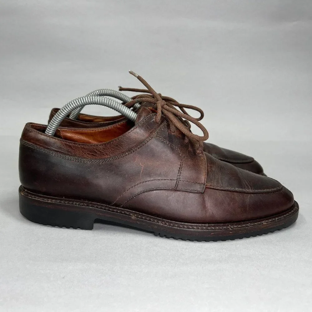 Cole Haan Country Oxfords Men's Size 9 Brown Leather Split Toe Derby Dress Shoes
